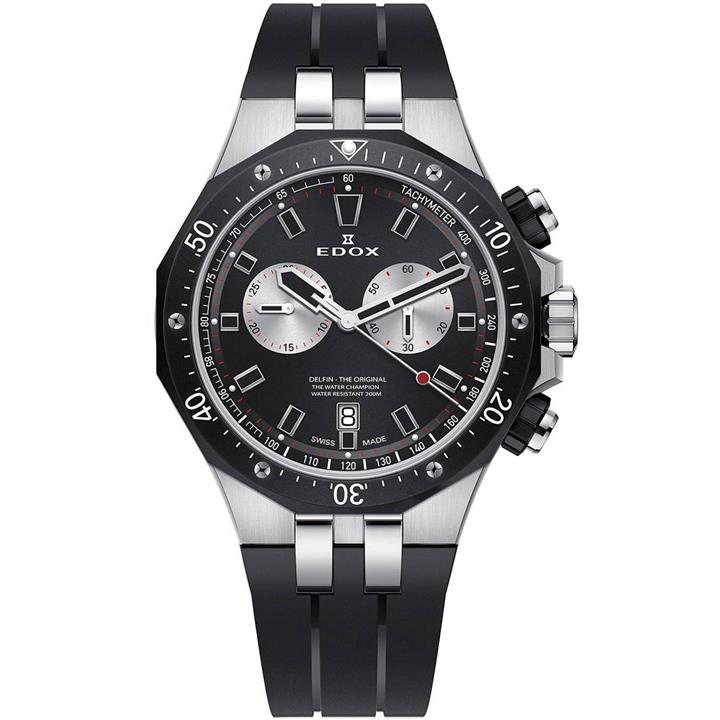 ساعت مچی مردانه ادکس EDOX کد 10109357NCANINRO